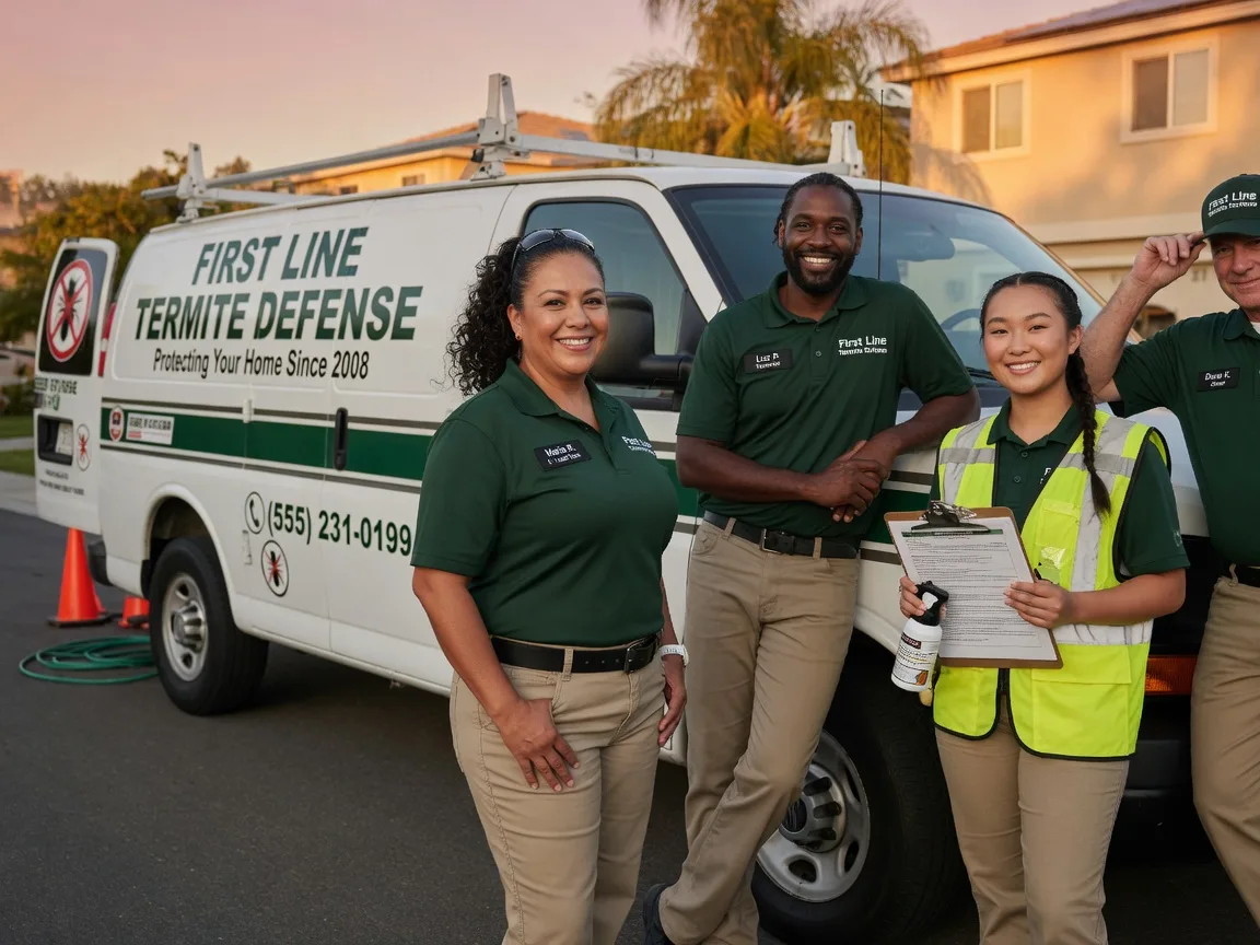 Termite Treatment company in Pleasant City, OH